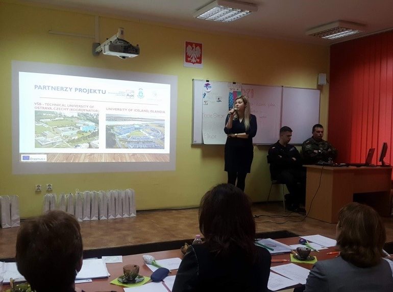 Presentation of the Training Module in Poland
